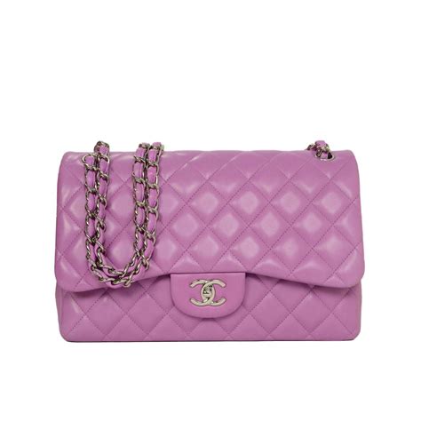 chanel lavender bag|chanel handbags women.